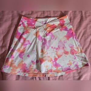 Pink Victoria Secret Cotton V Crossover Skort Tie Dye Pink Size XL